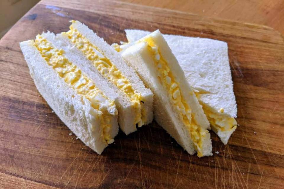 Tamago sando