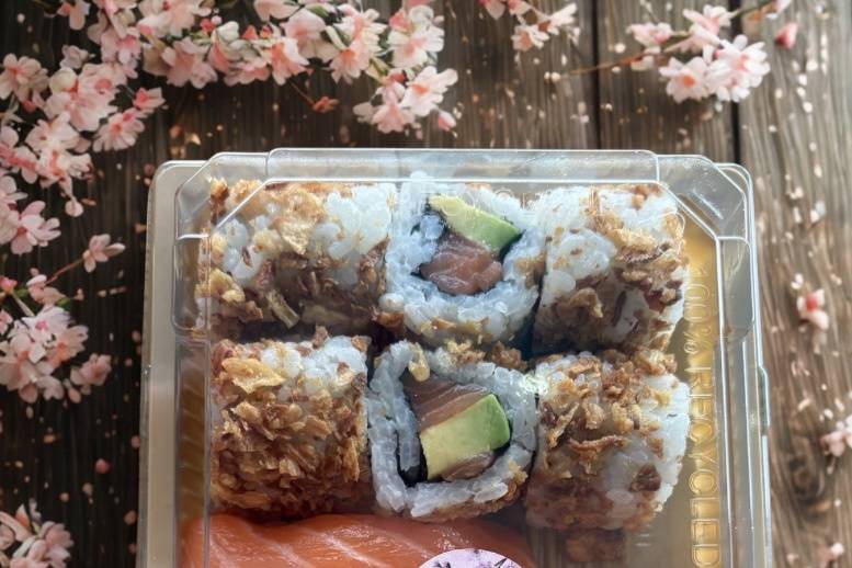 Plateau ô’nigiri truck