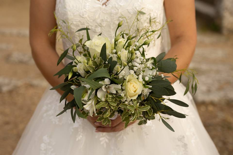 Le bouquet de la mariée