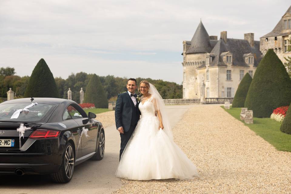 Un mariage féérique