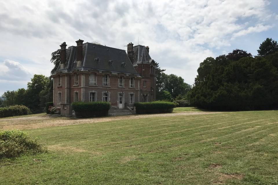 L’interieur du chateau