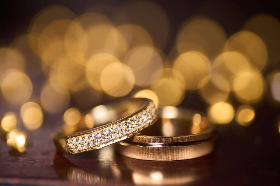 Wedding rings