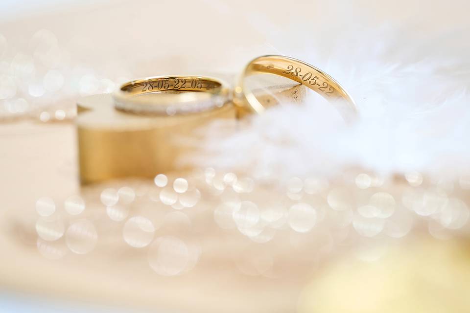 Wedding rings