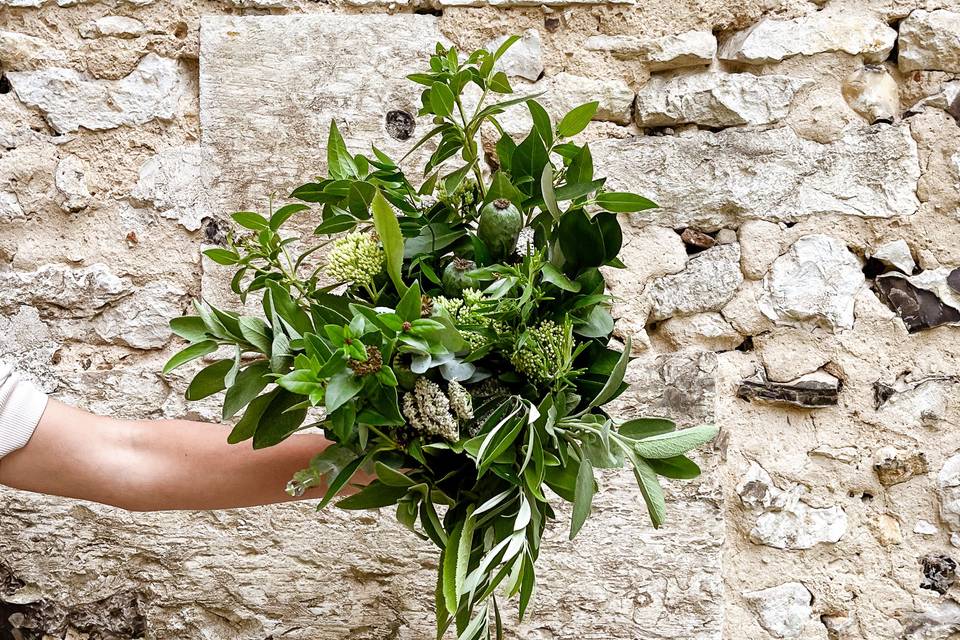 Bouquet de mariée