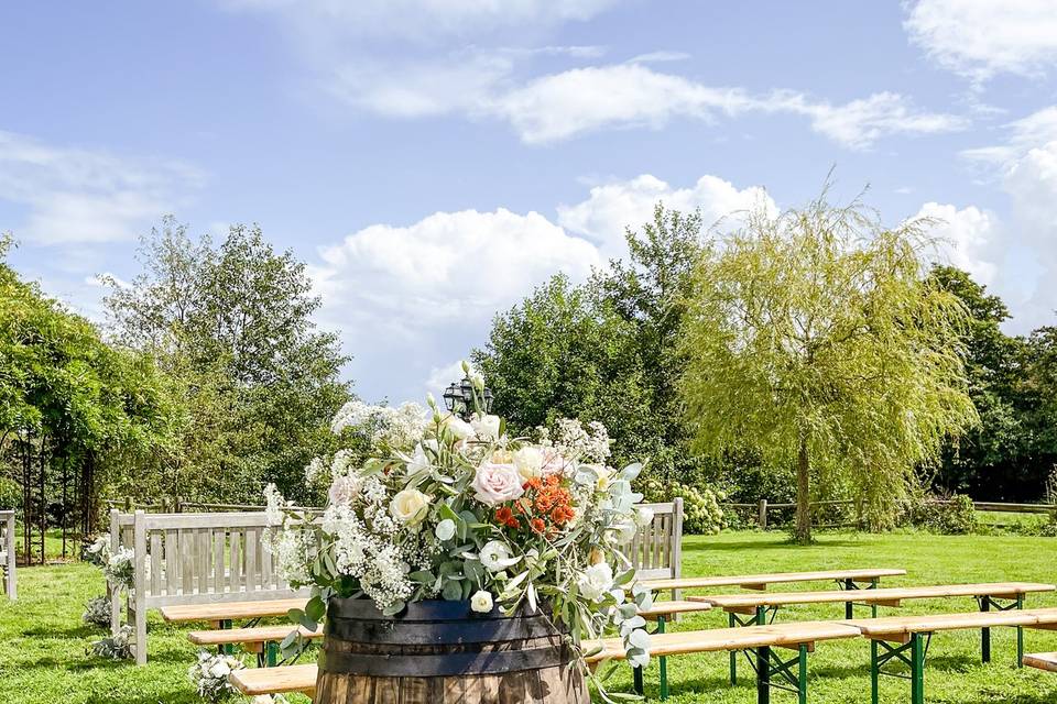 Bouquet d'allée