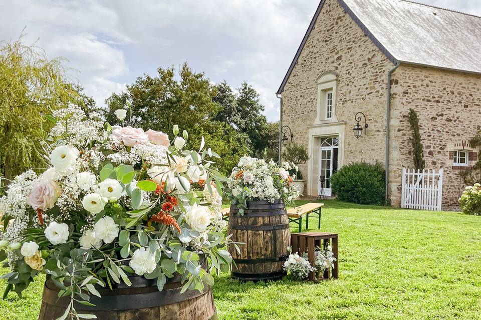 Bouquet d'allée