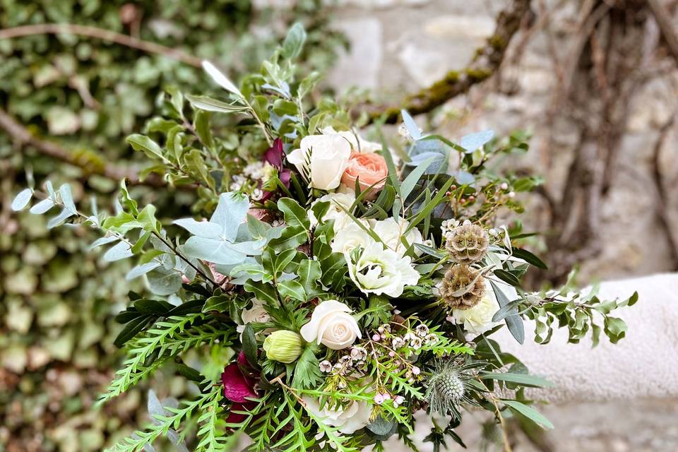 Bouquet de mariée