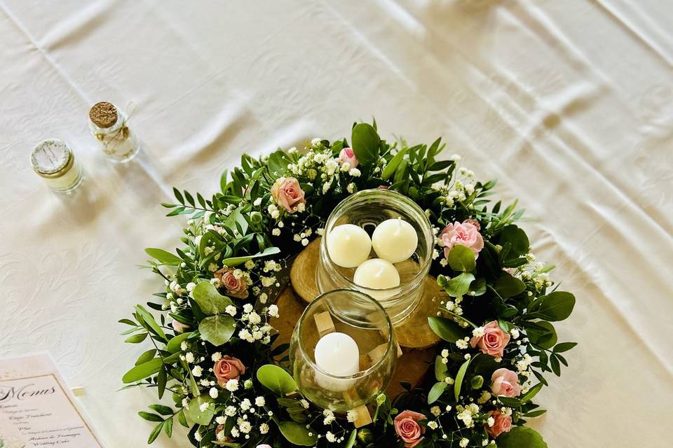 Couronne de table
