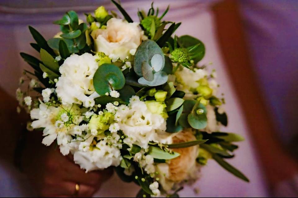 Bouquet de mariée