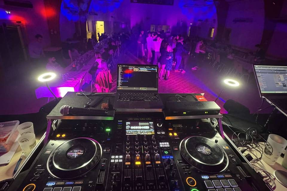 Table de mixage pioneer