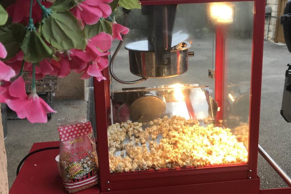 Distributeur de Popcorn