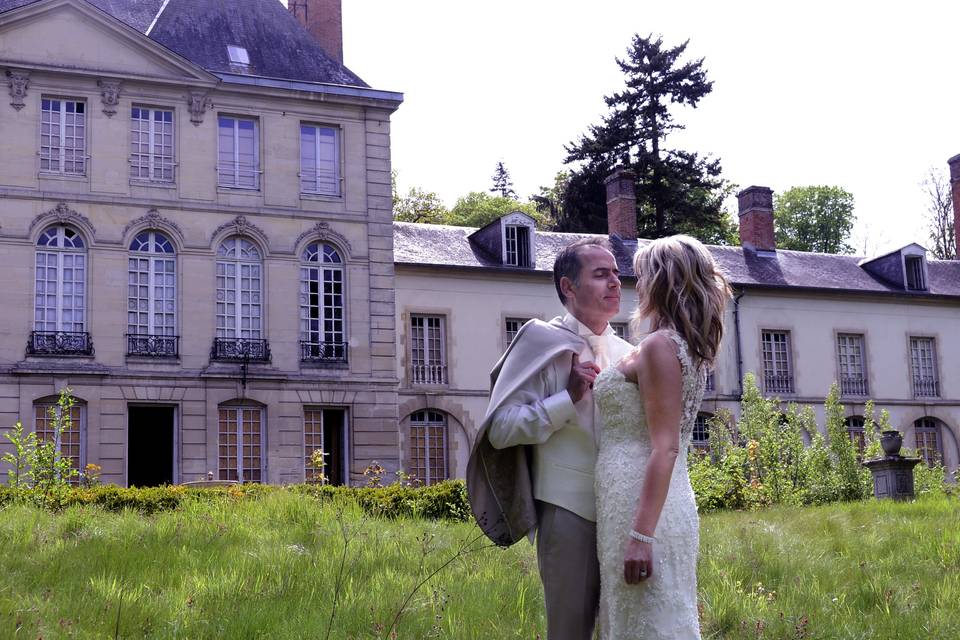 Séance Trash the dress château