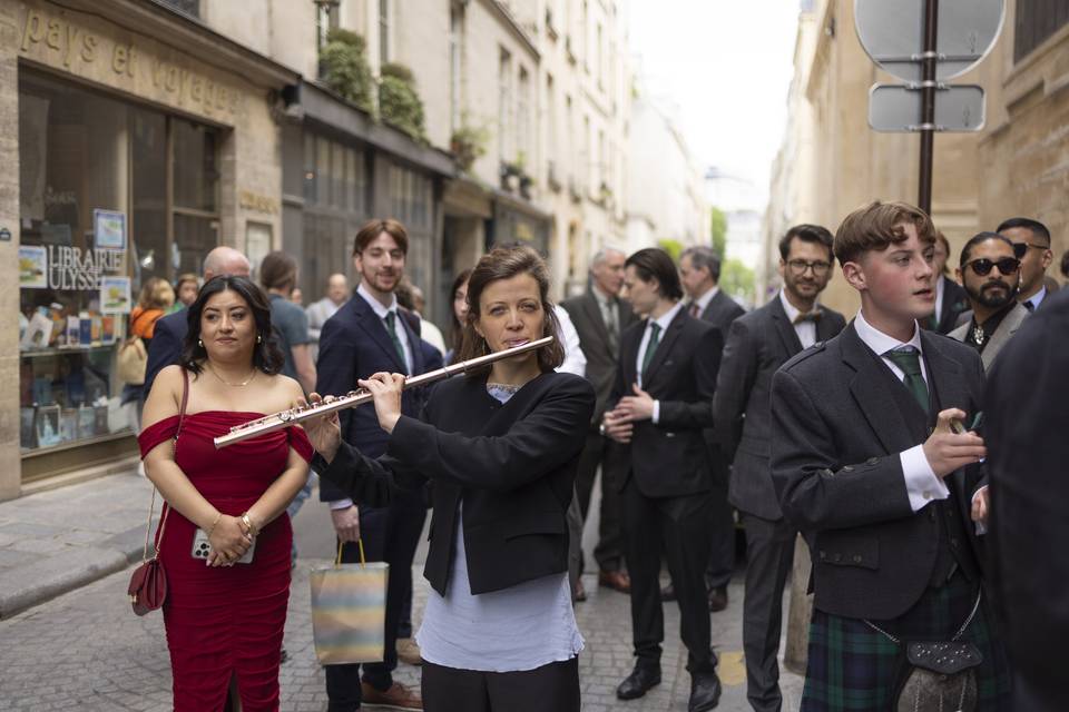 Mariage Ile Saint Louis