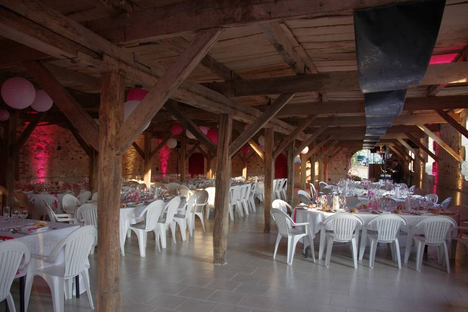 Mariage dans une grange