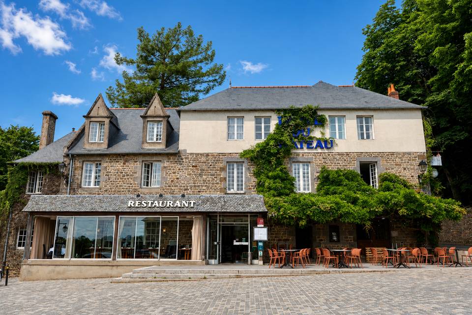 Hôtel du Château / Restaurant Atala