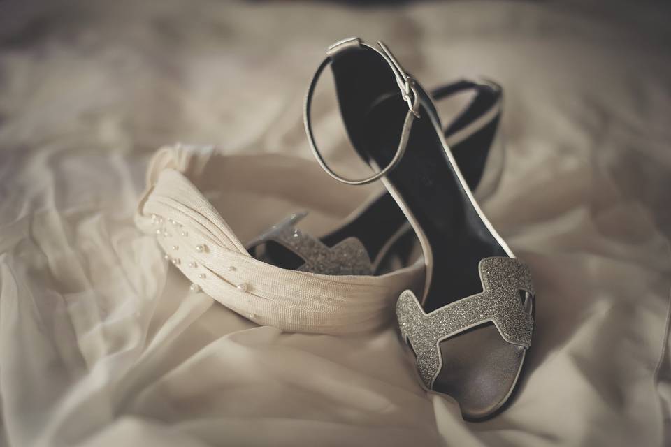 Wedding shoes ©Awardweddings