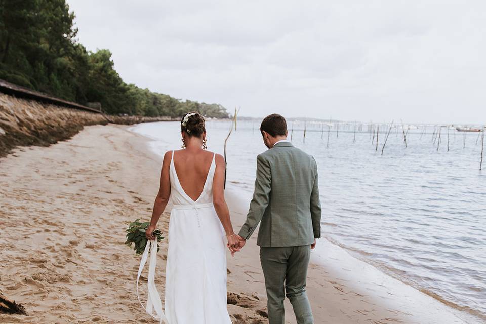 Mariage Plage ©JHardiagon