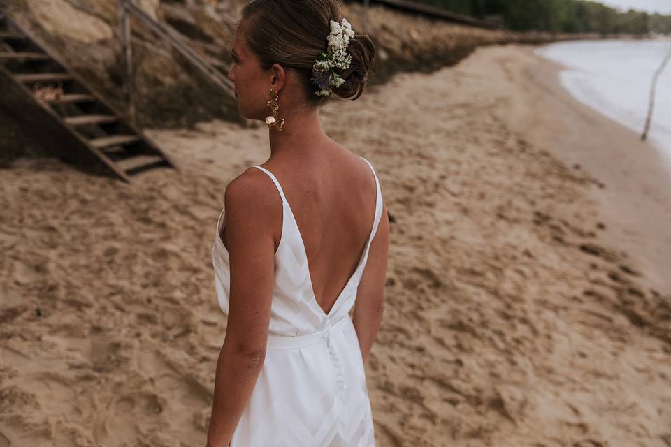 Mariage Plage ©JHardiagon