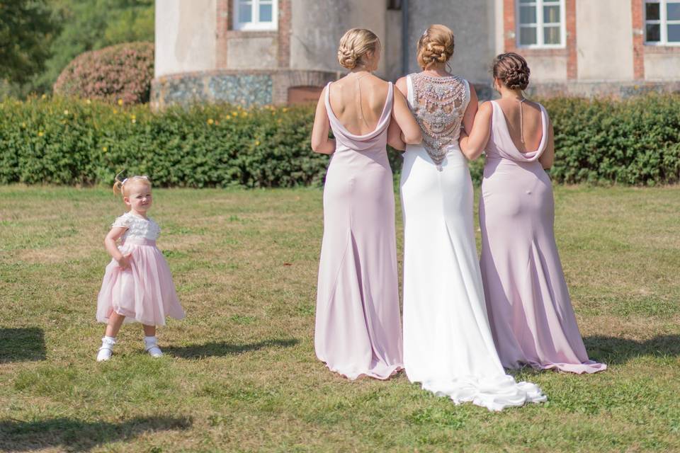 Bridemaids ©Pierre Torset