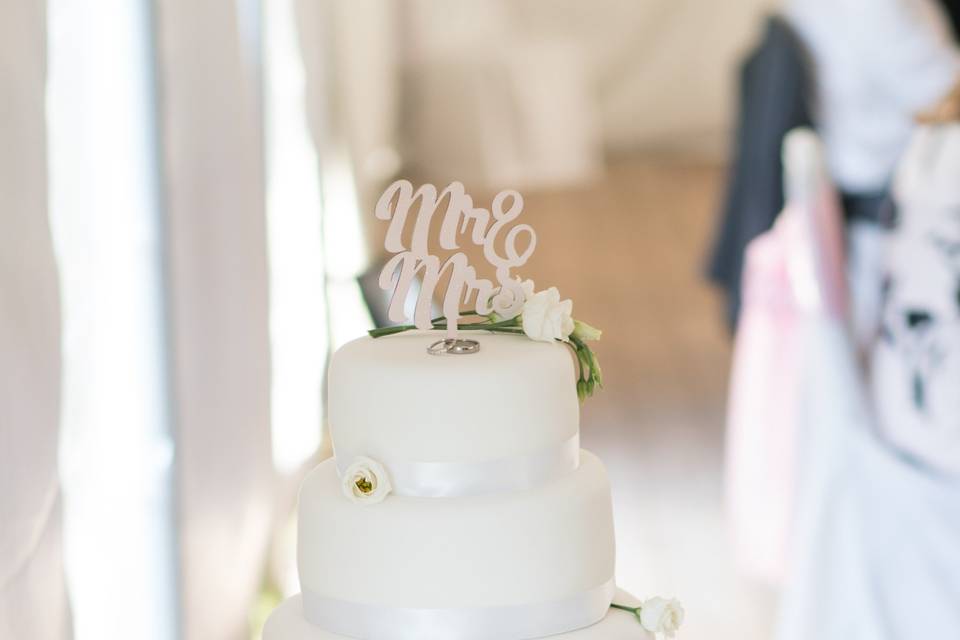 Wedding cake by NDM