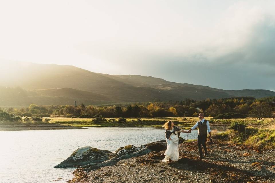 Elopement Ecosse ©C.Magrin