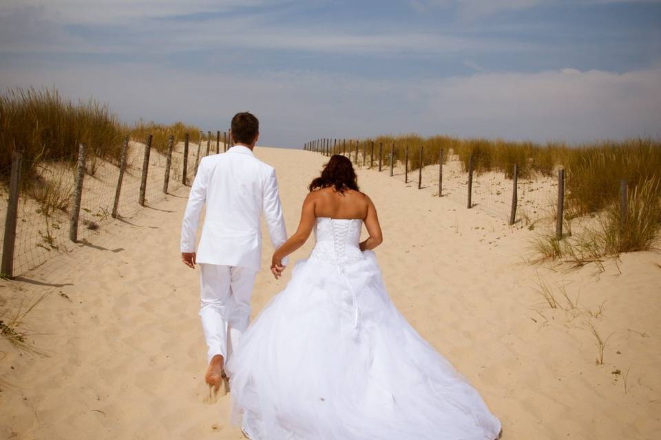 Beach wedding ©NDM