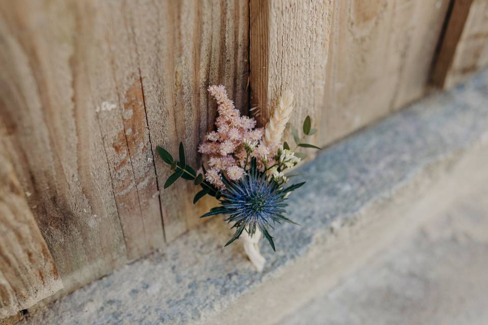 Boutonnière ©ClaralyStudio