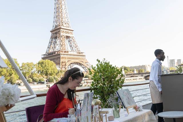 Peindre à Paris
