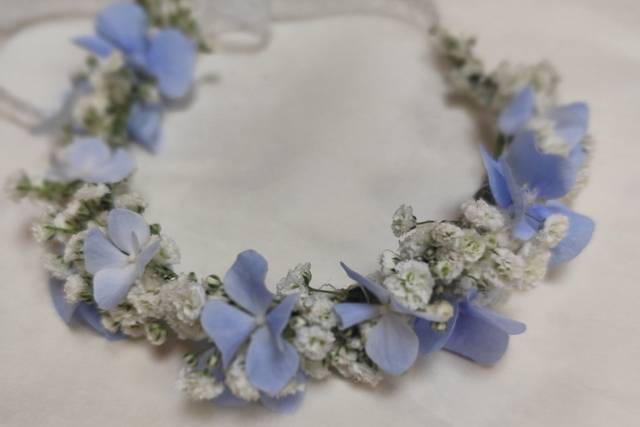 Couronne de fleurs