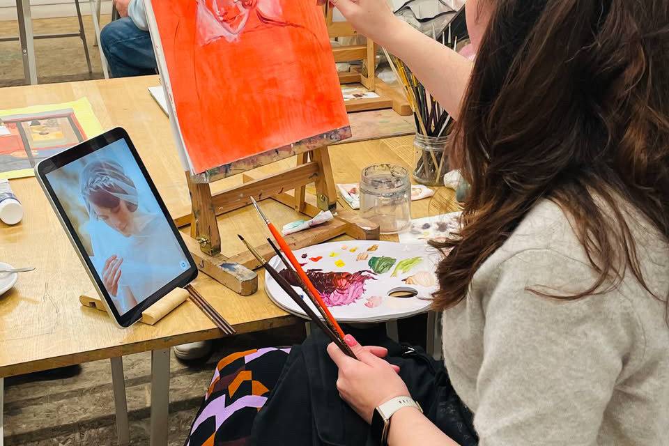 Portrait en cours