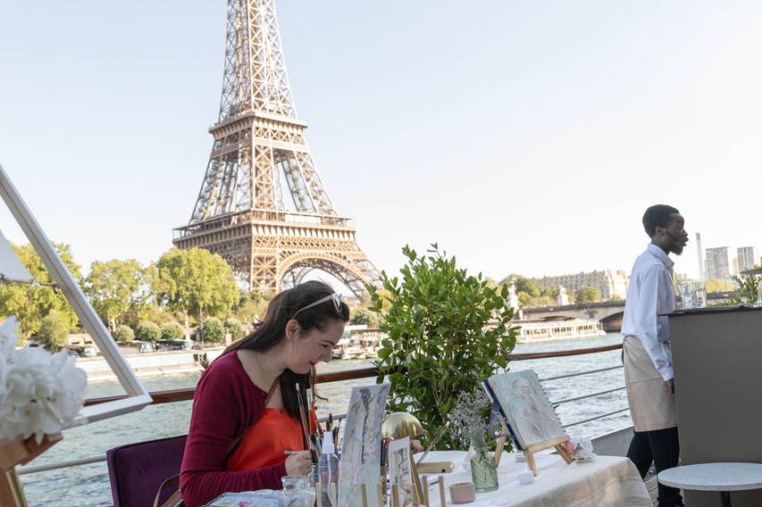 Peindre à Paris