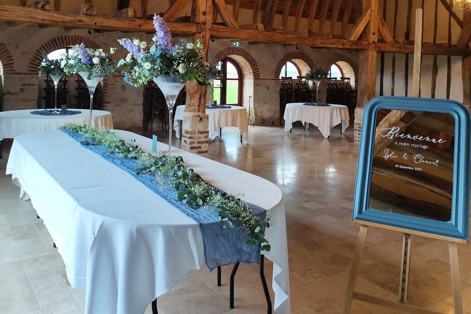 Décor de salle