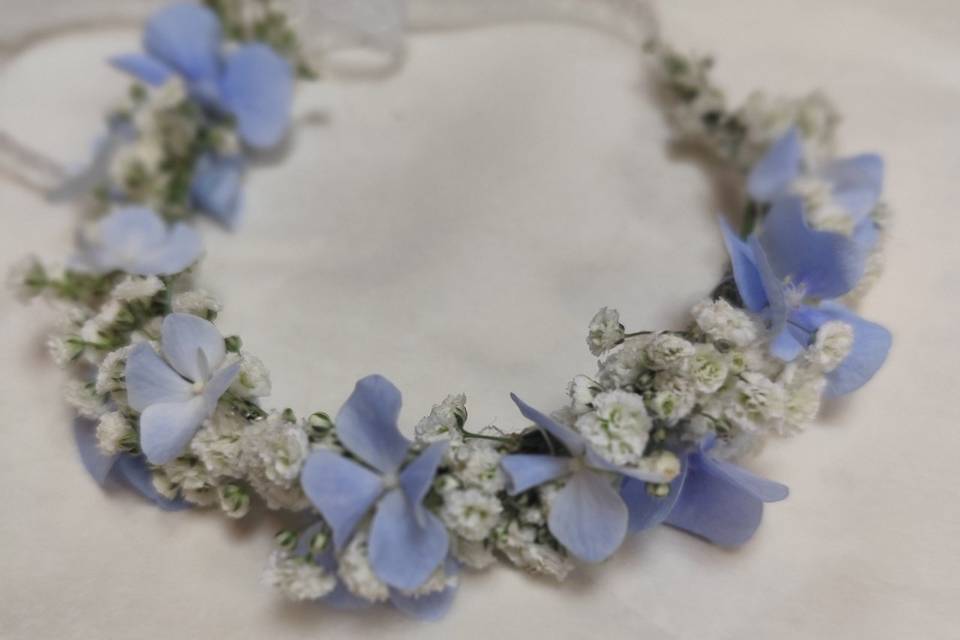 Couronne de fleurs