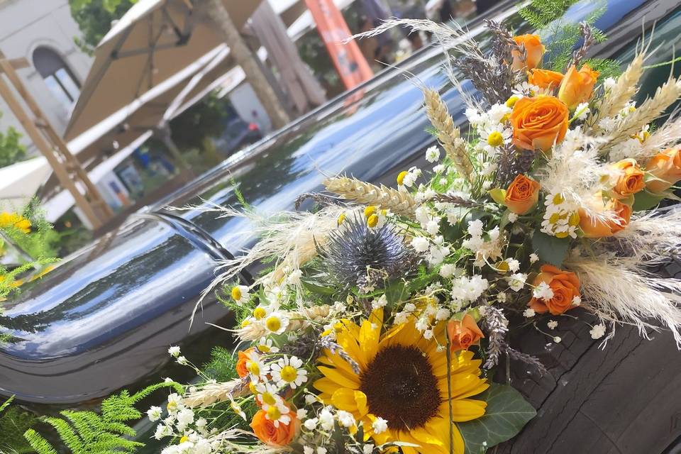 Décor de voiture