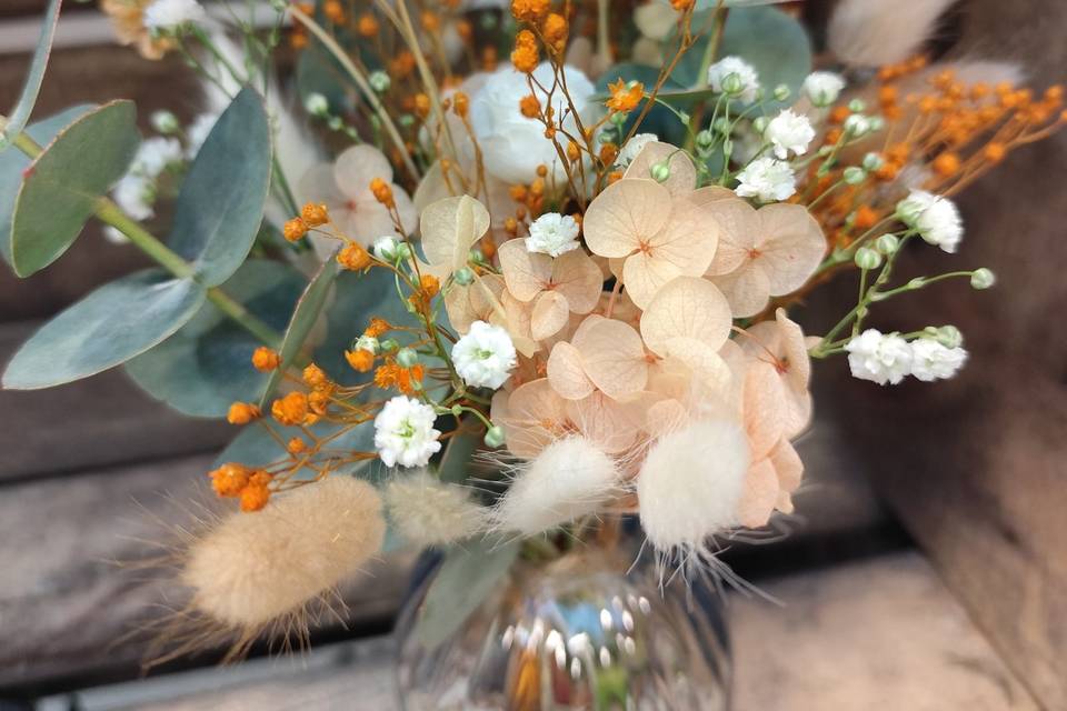Fleurs séchées durables