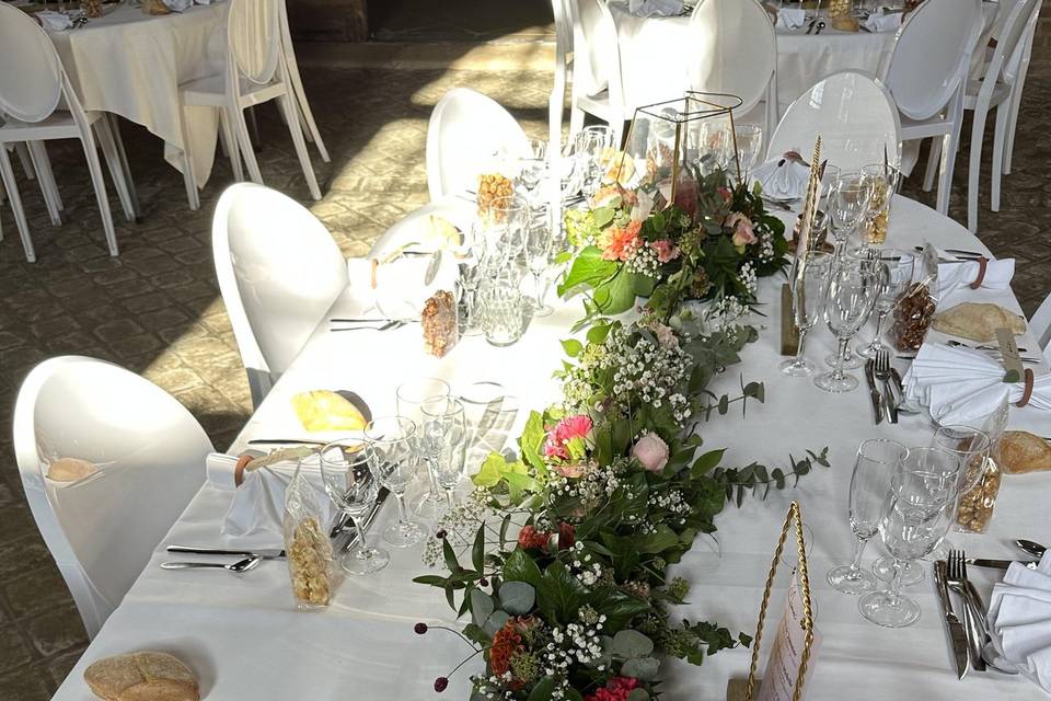Guirlande de table