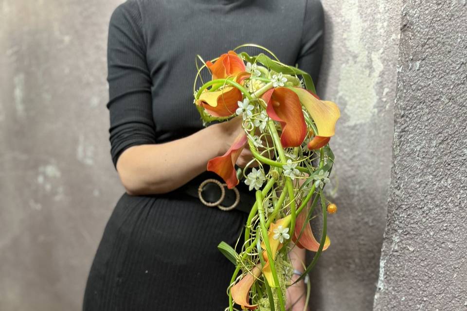 Bouquet cascade