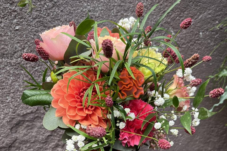 Bouquet mariée peps