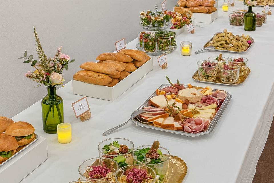 Buffet mariage