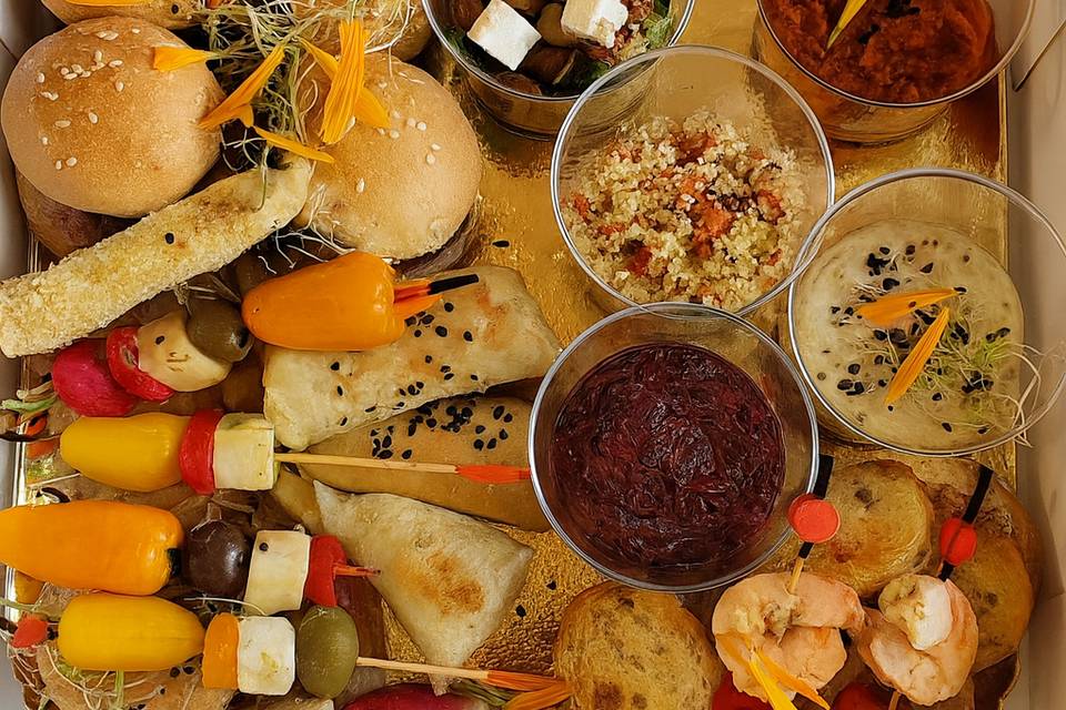 Apéritif dinatoire