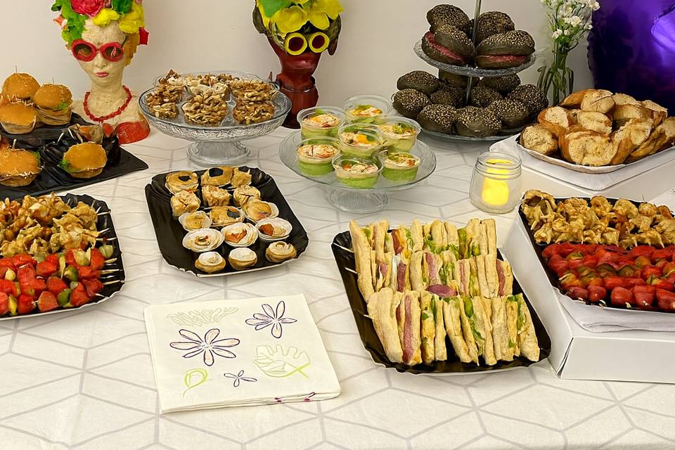 Buffet mariage