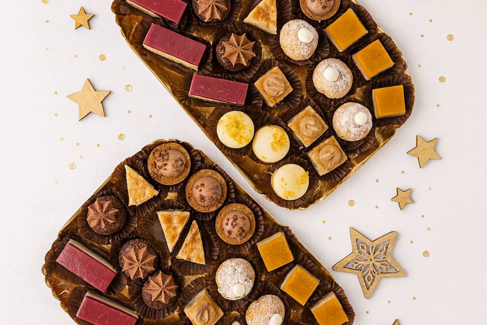 Petits fours sucrés