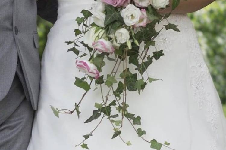 Bouquet retombant