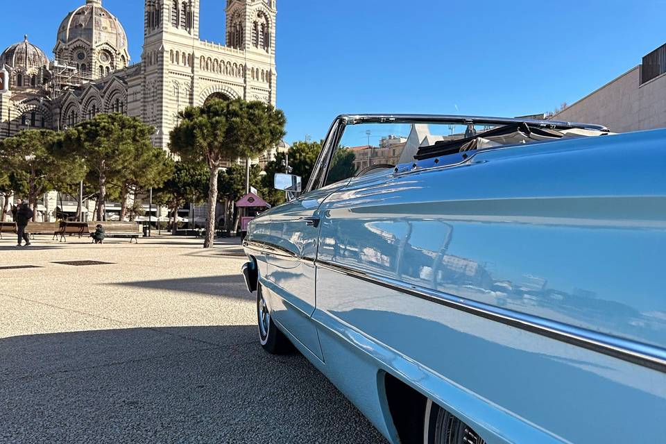 Voiture vintage mariage