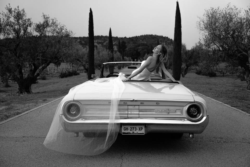 Voiture mariage