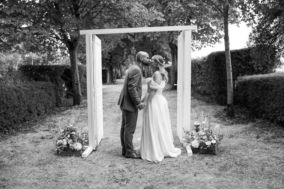 Justine et Malvyn