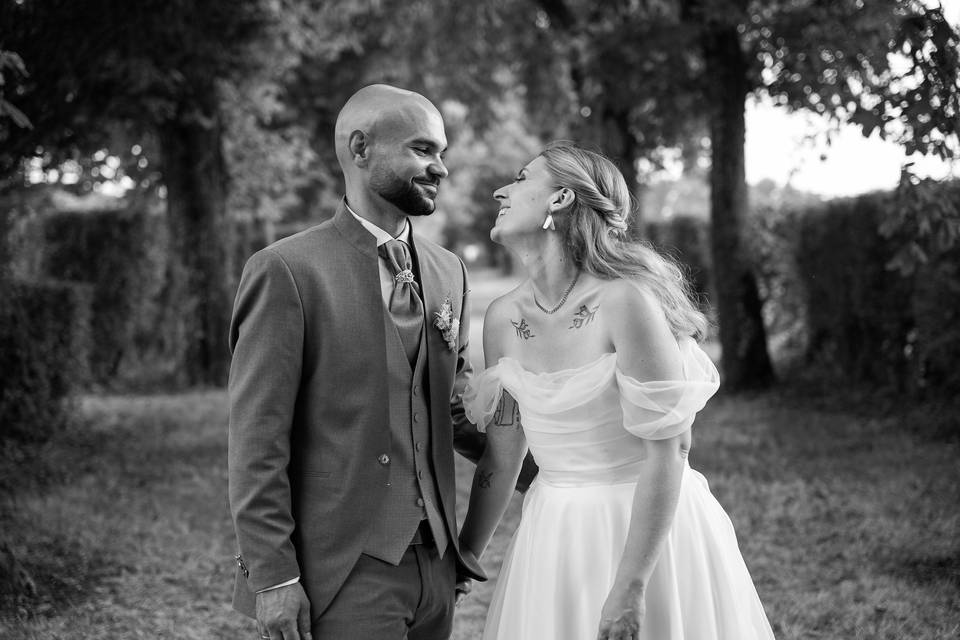 Justine et Malvyn