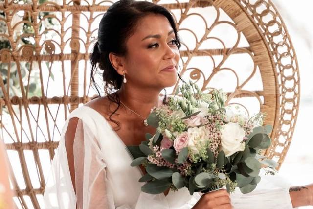 Makeup mariée