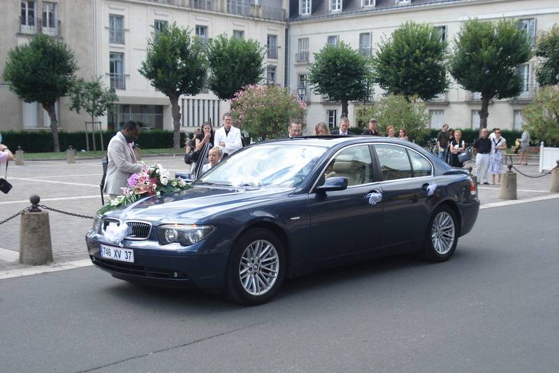 BMW série 7 luxe