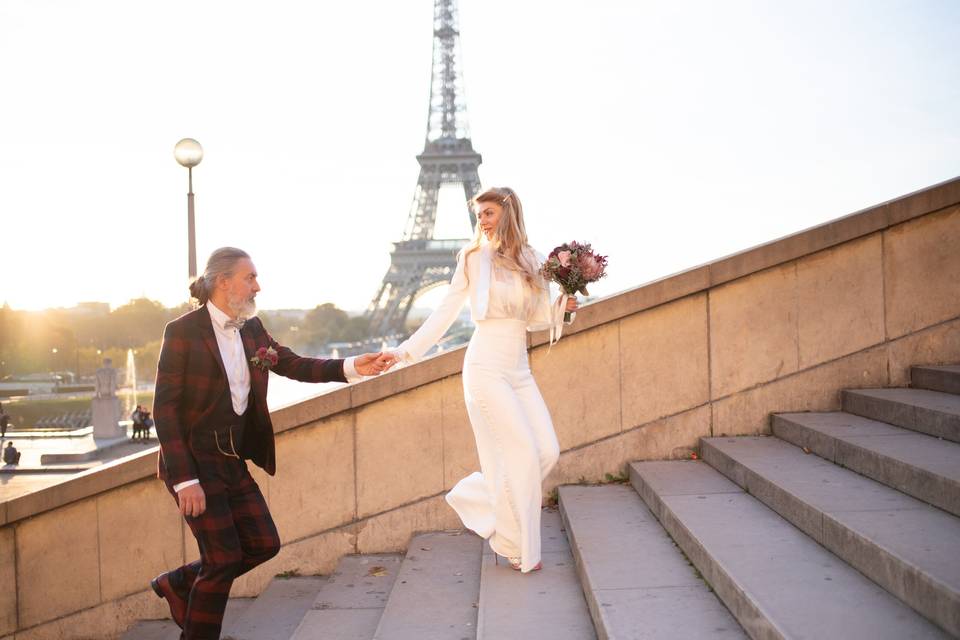 Séance d'engagement à Paris